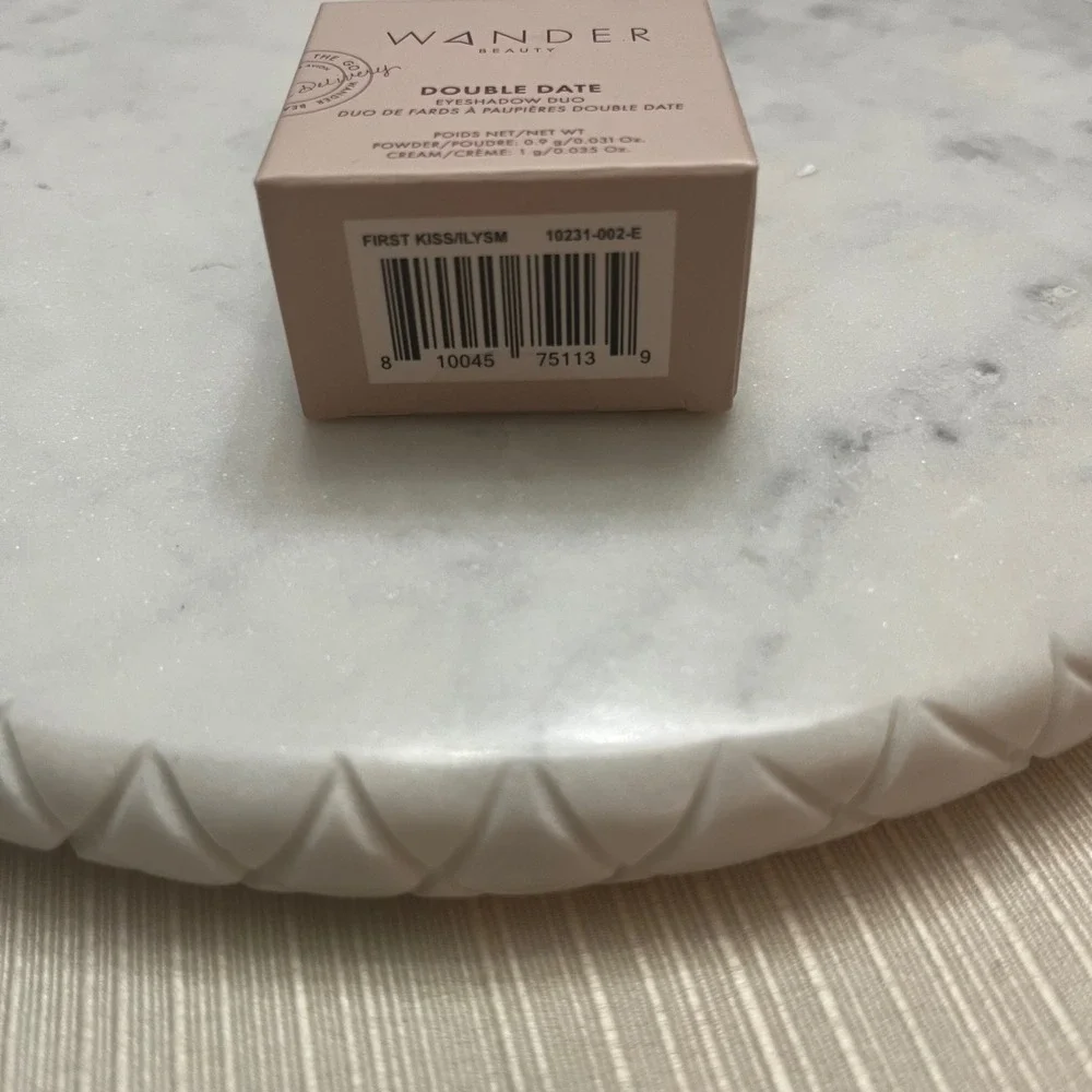 Wander Double Date Eyeshadow FIRST KISS ILYSM Makeup Beauty Eye Powder Cream New